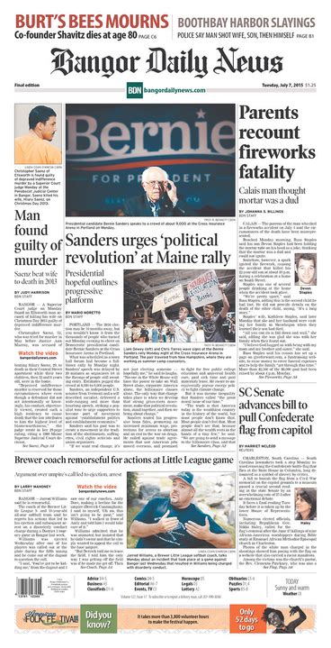 bangor daily|Browse .